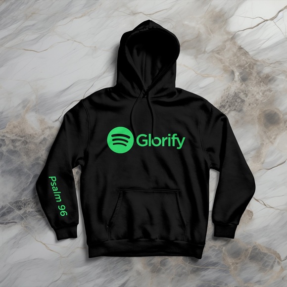 Other - Men’s Hoodie Glorify God Christian Faith Bible Verse Sweatshirt